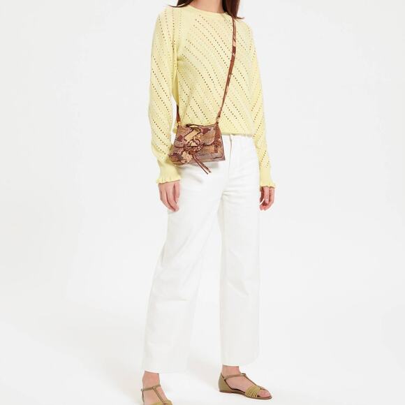 See by Chloe Open Knit Sweater Young Green - Picture 11 of 11